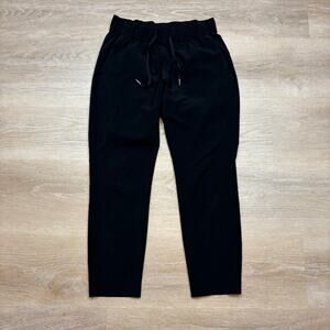 Lululemon On The‎ Fly Ankle Pants Women's 6 Color Black
